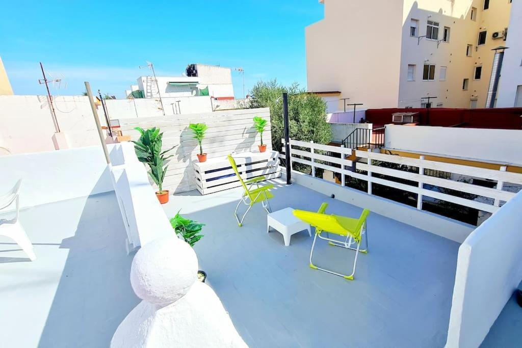 P Casa Con Azotea Privada Y Centrica. Wifi+Netflix Villa El Puerto de Santa María Eksteriør bilde