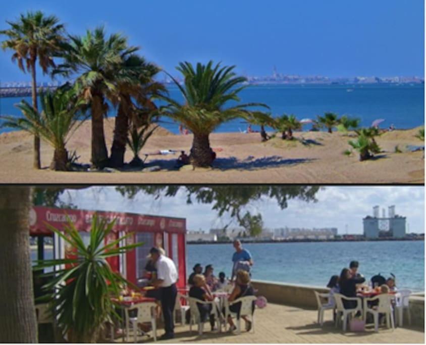 P Casa Con Azotea Privada Y Centrica. Wifi+Netflix Villa El Puerto de Santa María Eksteriør bilde